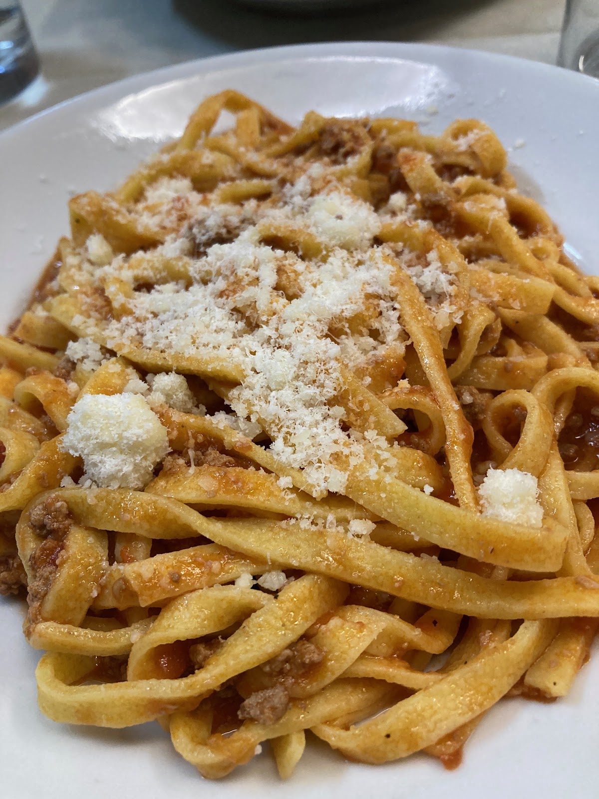 Piatto del menù Menu turistico