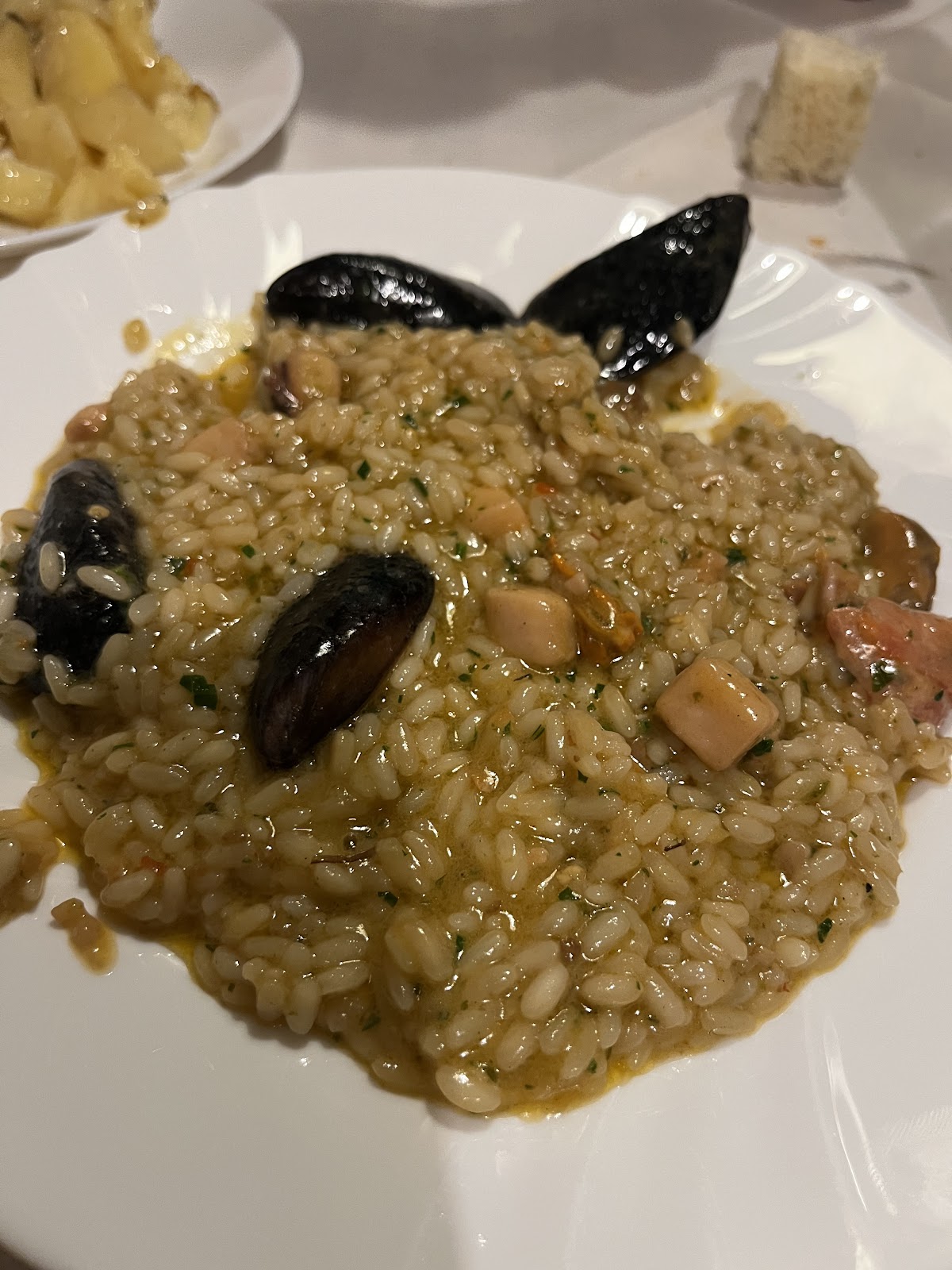 Piatto del menù Menu turistico