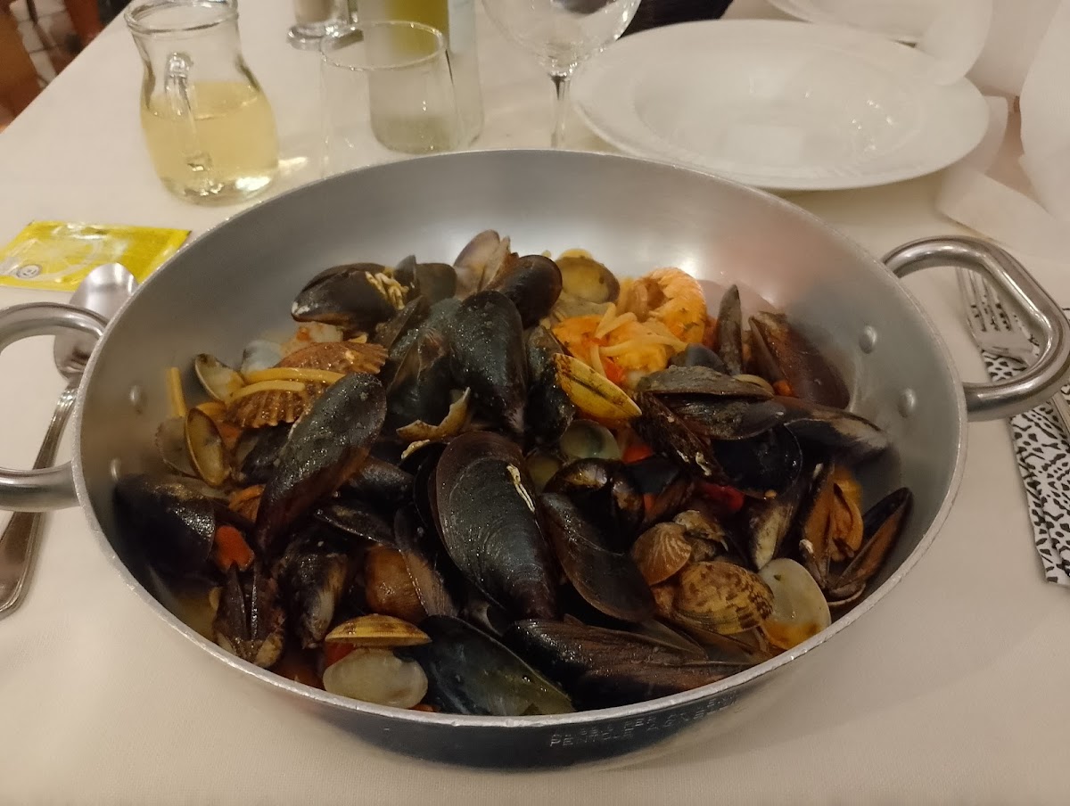 Piatto del menù Menu turistico