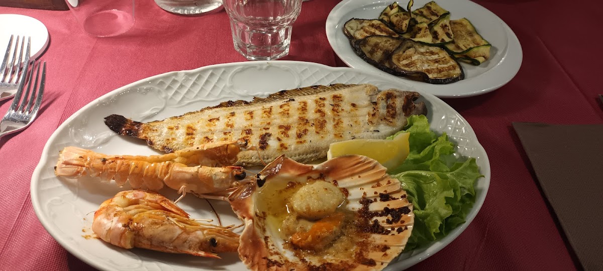 Piatto del menù Menu di Mare e Terra
