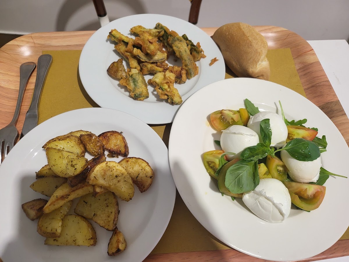 Piatto del menù Menu turistico