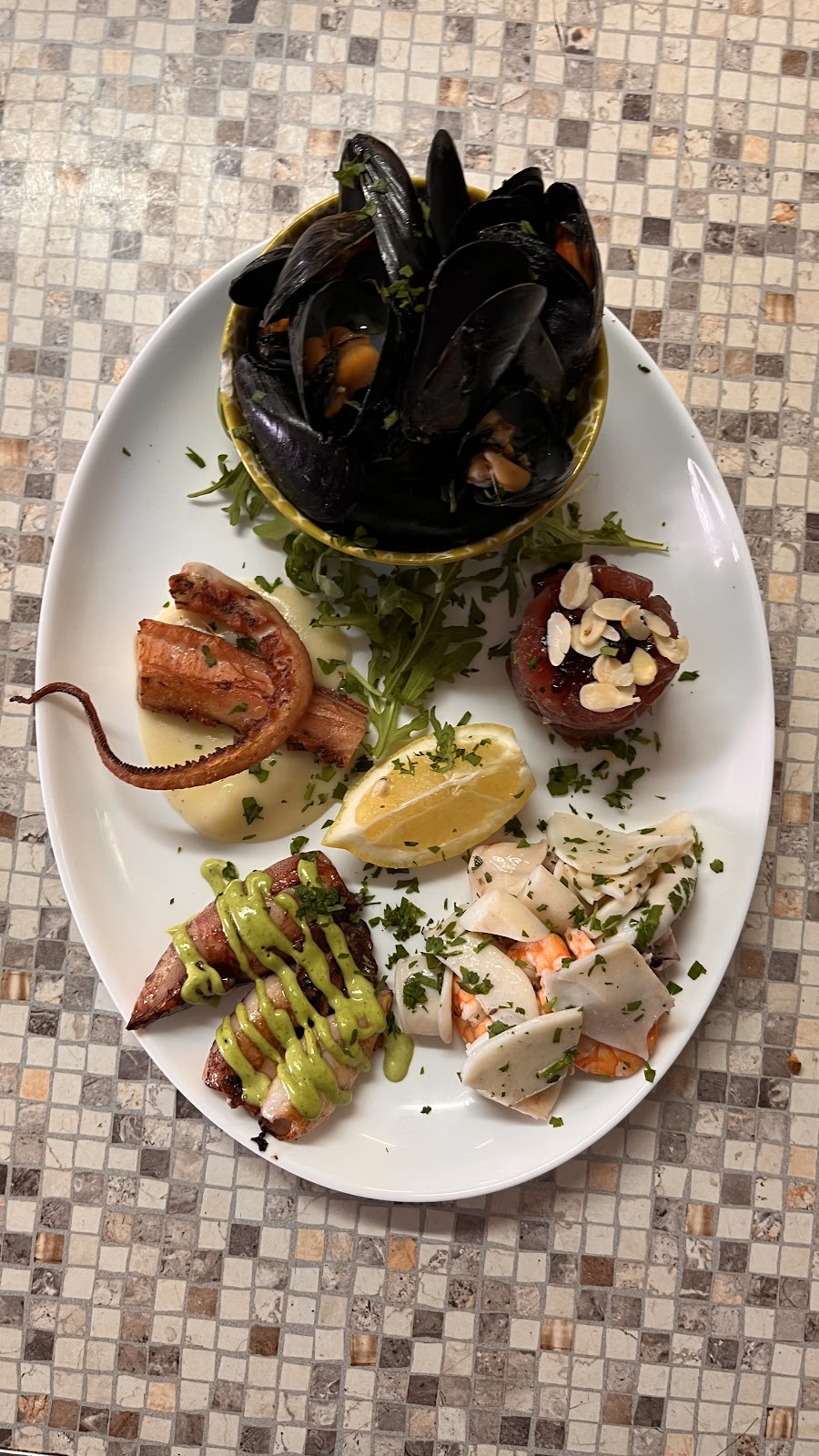 Piatto del menù Menu Turistico