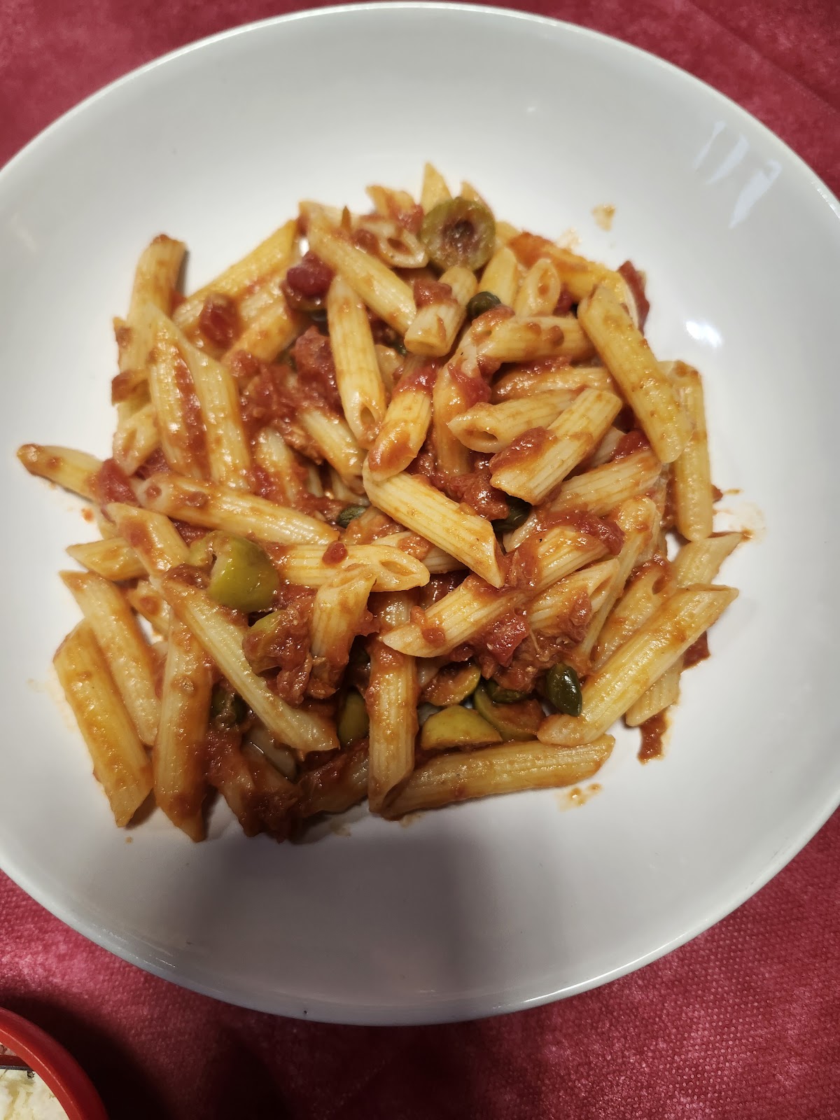 Piatto del menù Menu turistico