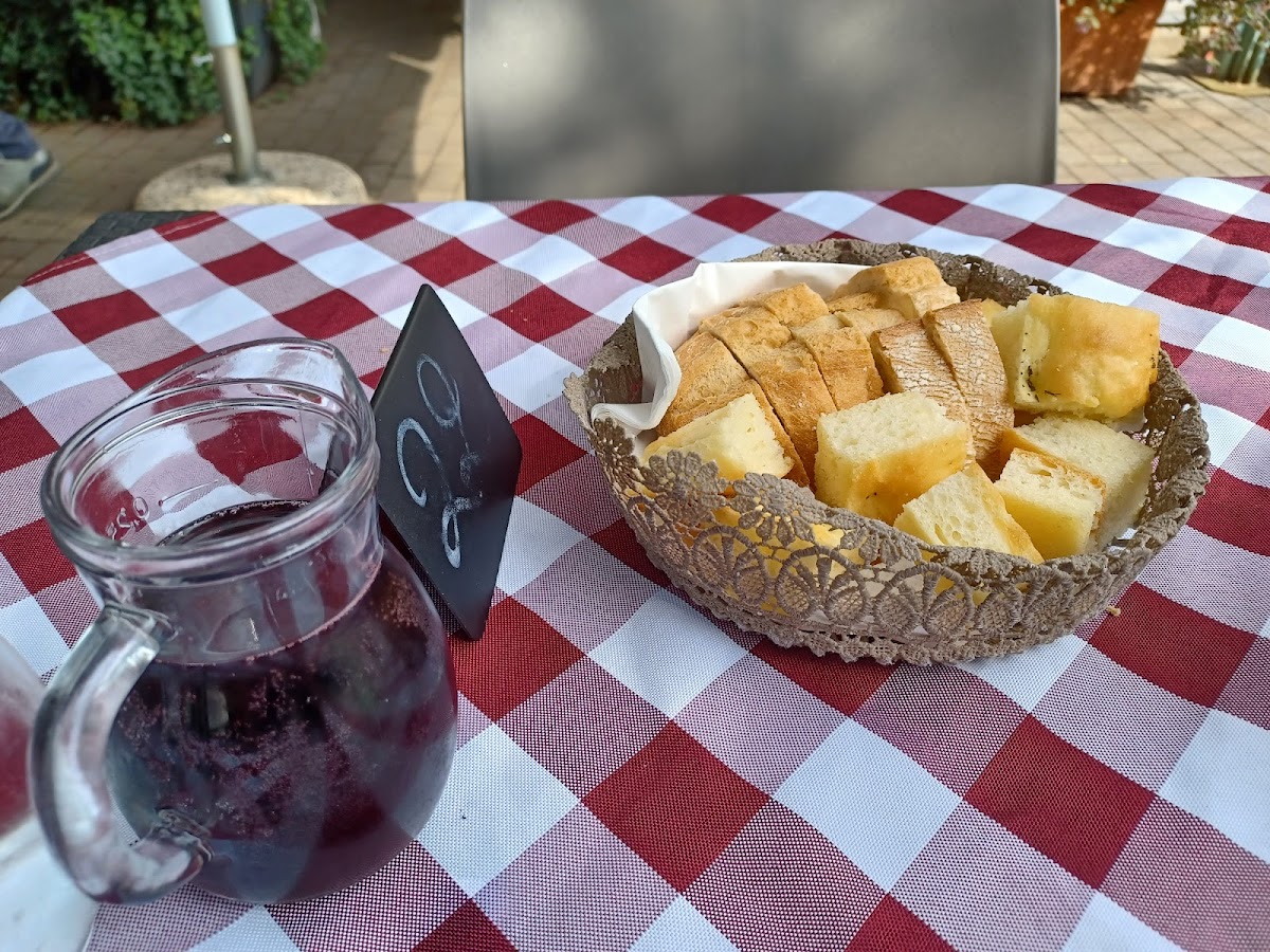 Piatto del menù Menu turistico di Terra