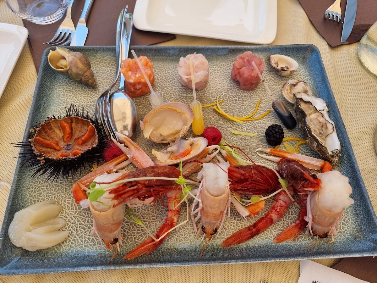 Foto 5 di Trattoria dall'Abate - Specialità Pesce