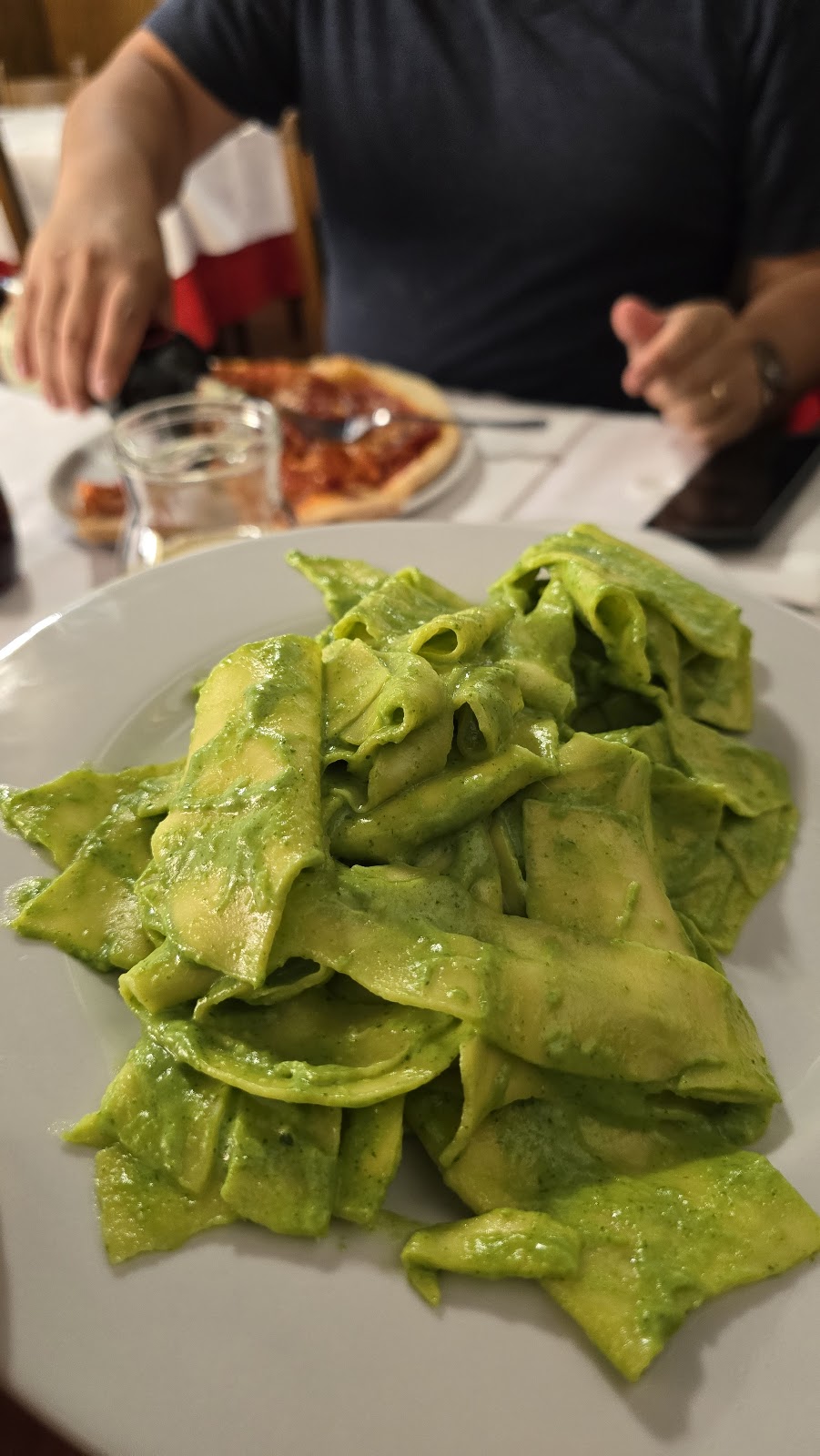 Piatto del menù Menu turistico