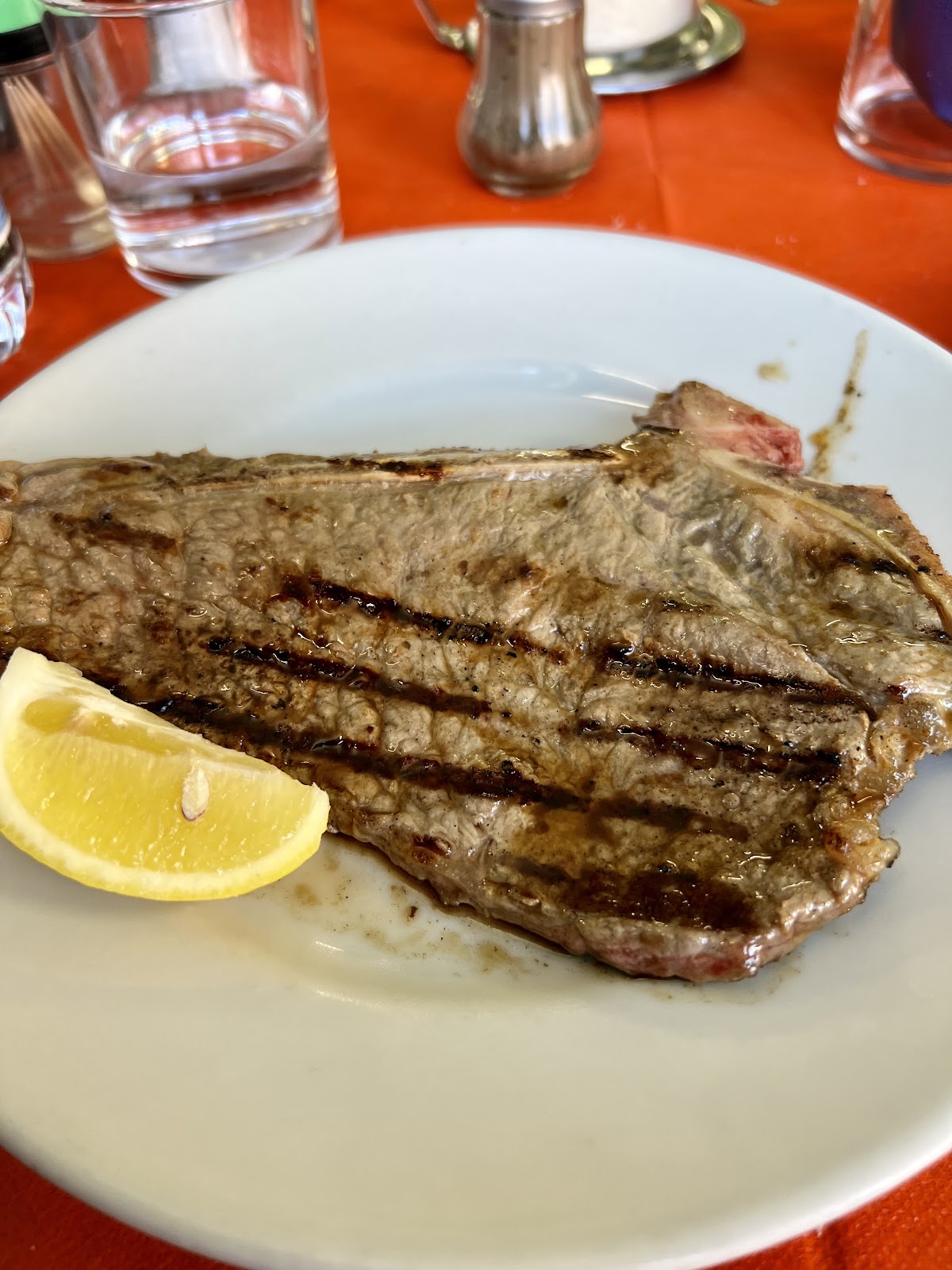 Piatto del menù Menu turistico