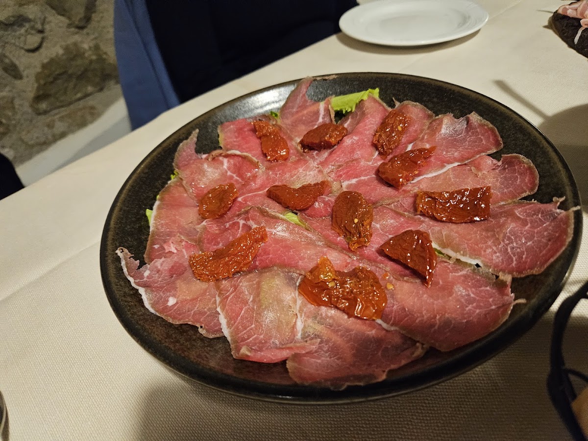 Piatto del menù Menu Turistico