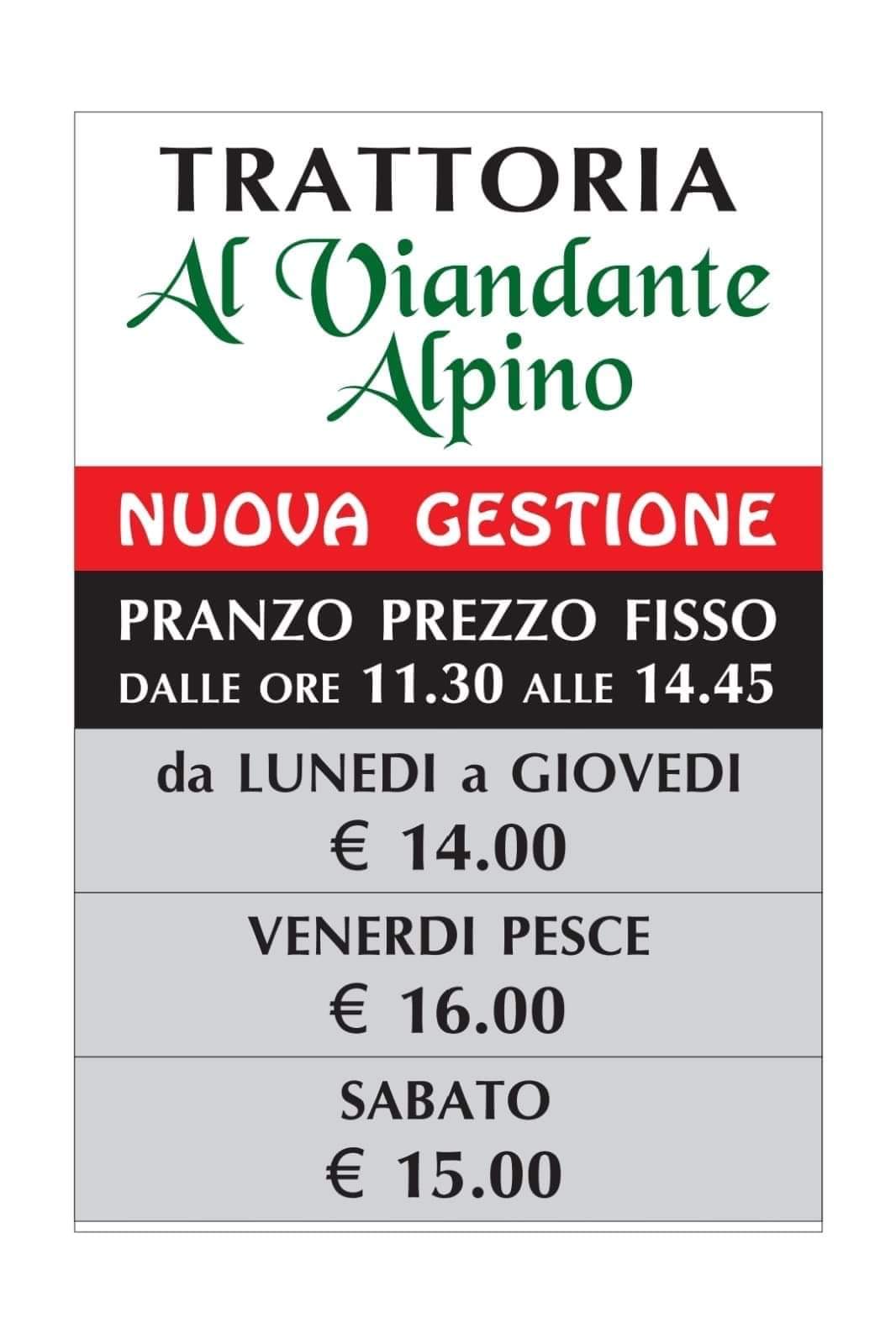 Foto 2 di Al viandante alpino