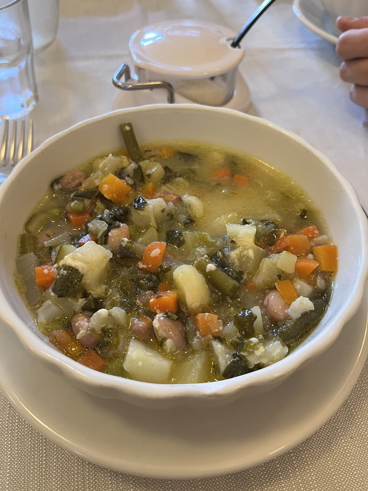 Piatto del menù Menu Turistico