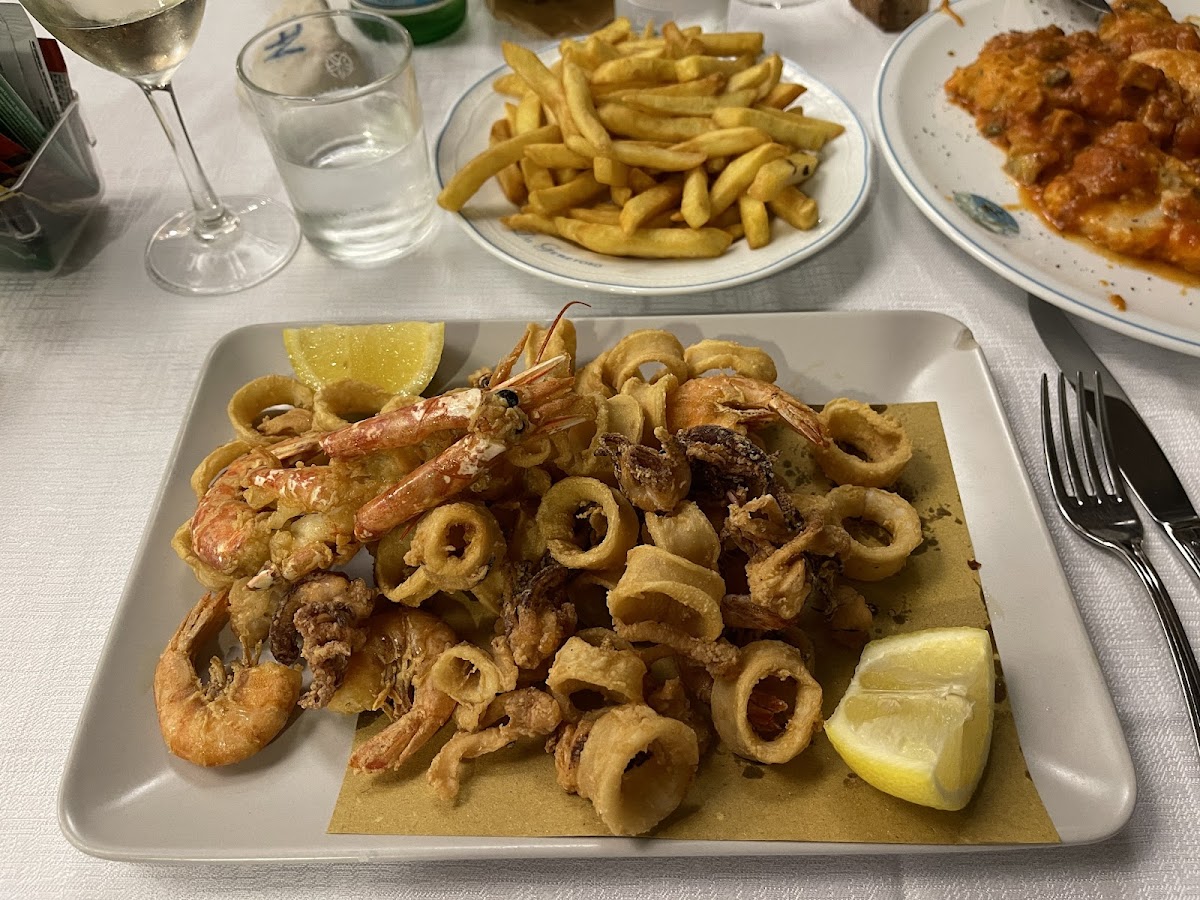 Piatto del menù Menu turistico