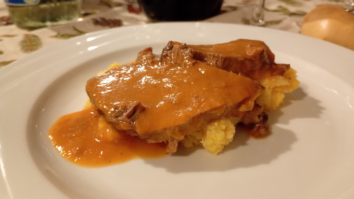 Piatto del menù Menu turistico