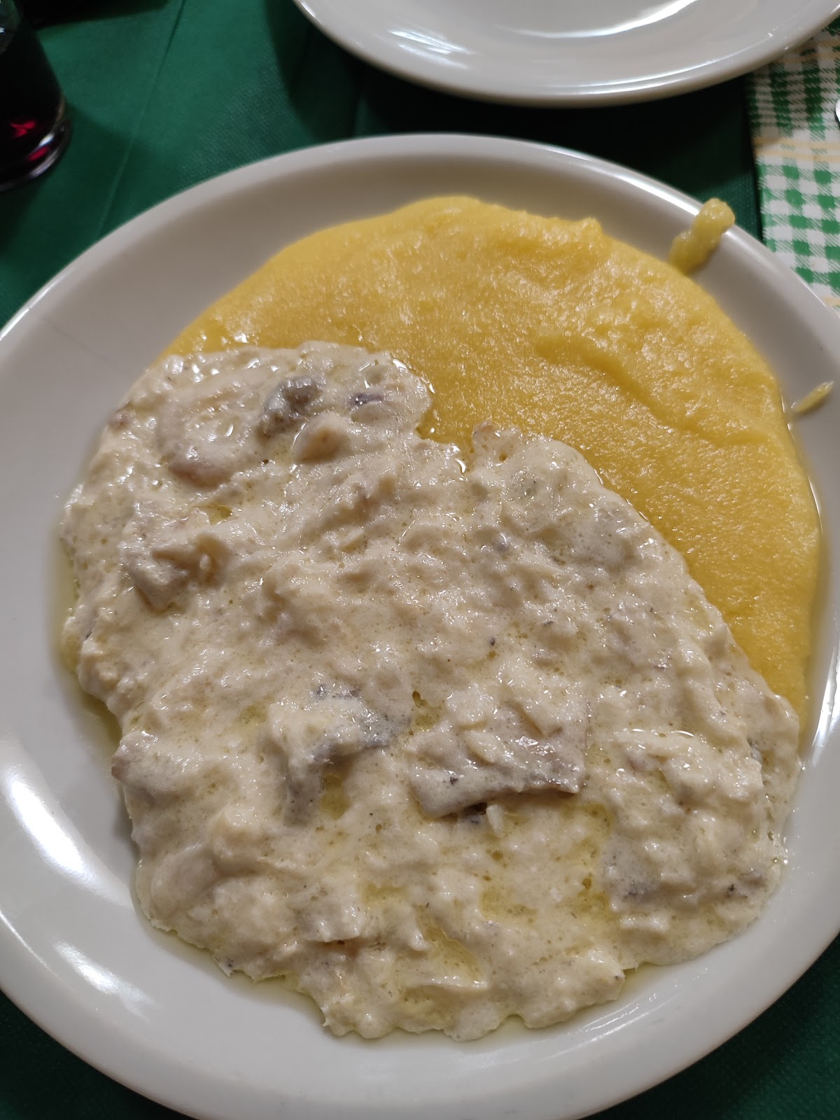 Piatto del menù Menu turistico