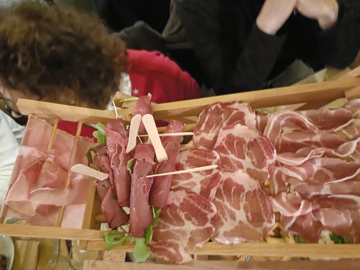 Piatto del menù Menu turistico