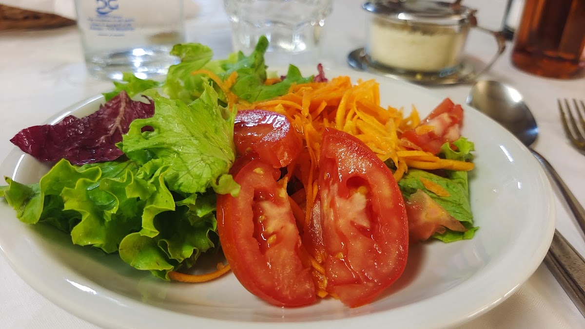Piatto del menù Menu turistico di Terra
