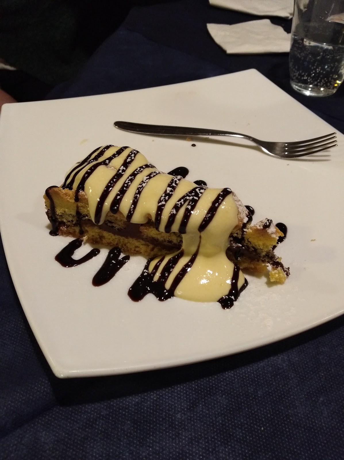 Piatto del menù Menu turistico
