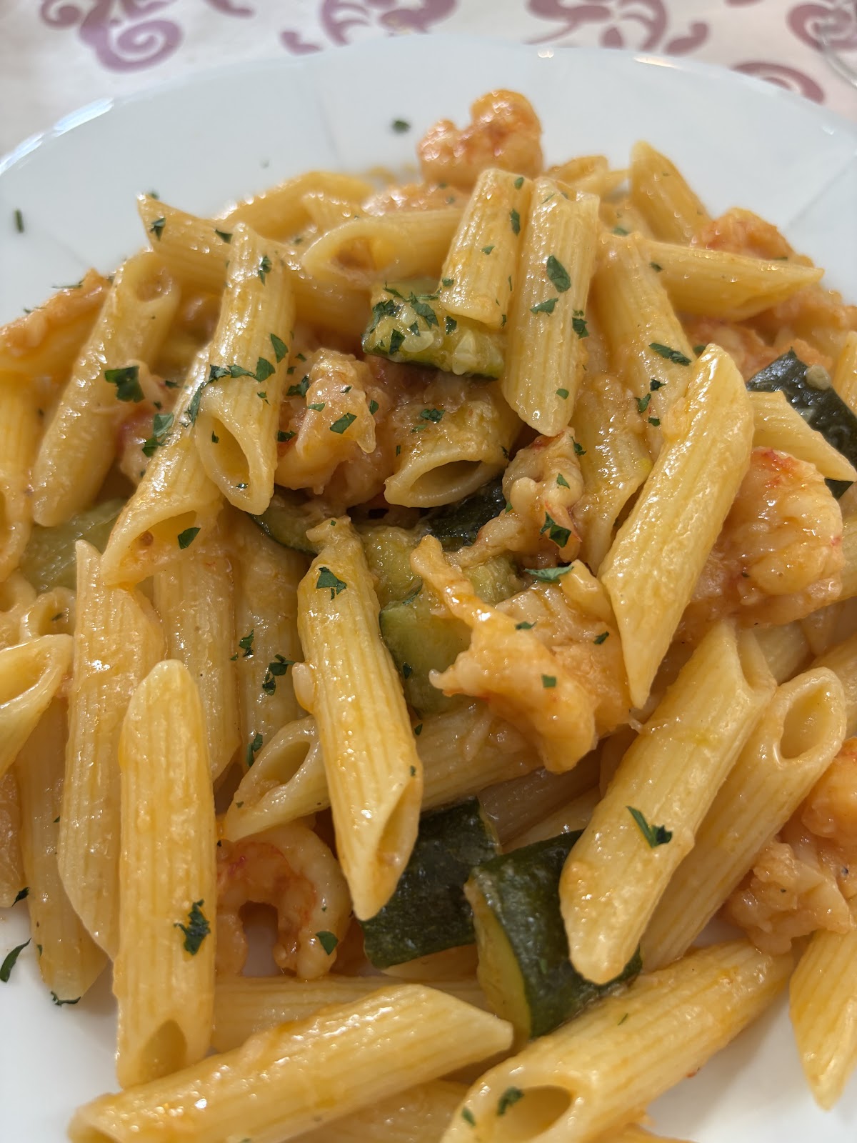 Piatto del menù Menu turistico