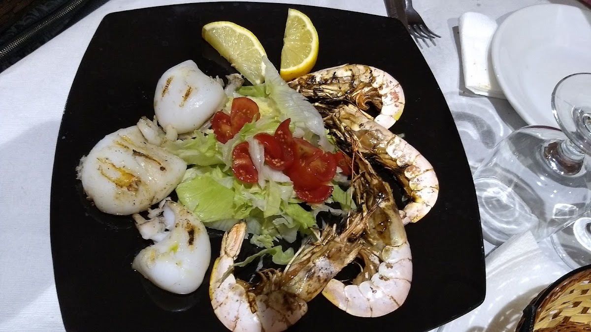 Piatto del menù Menu Turistico di Mare