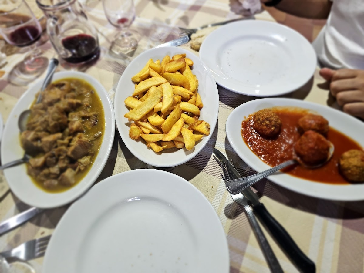 Piatto del menù Menu Turistico