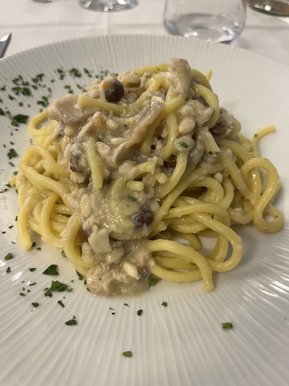 Piatto del menù Menu turistico di Terra