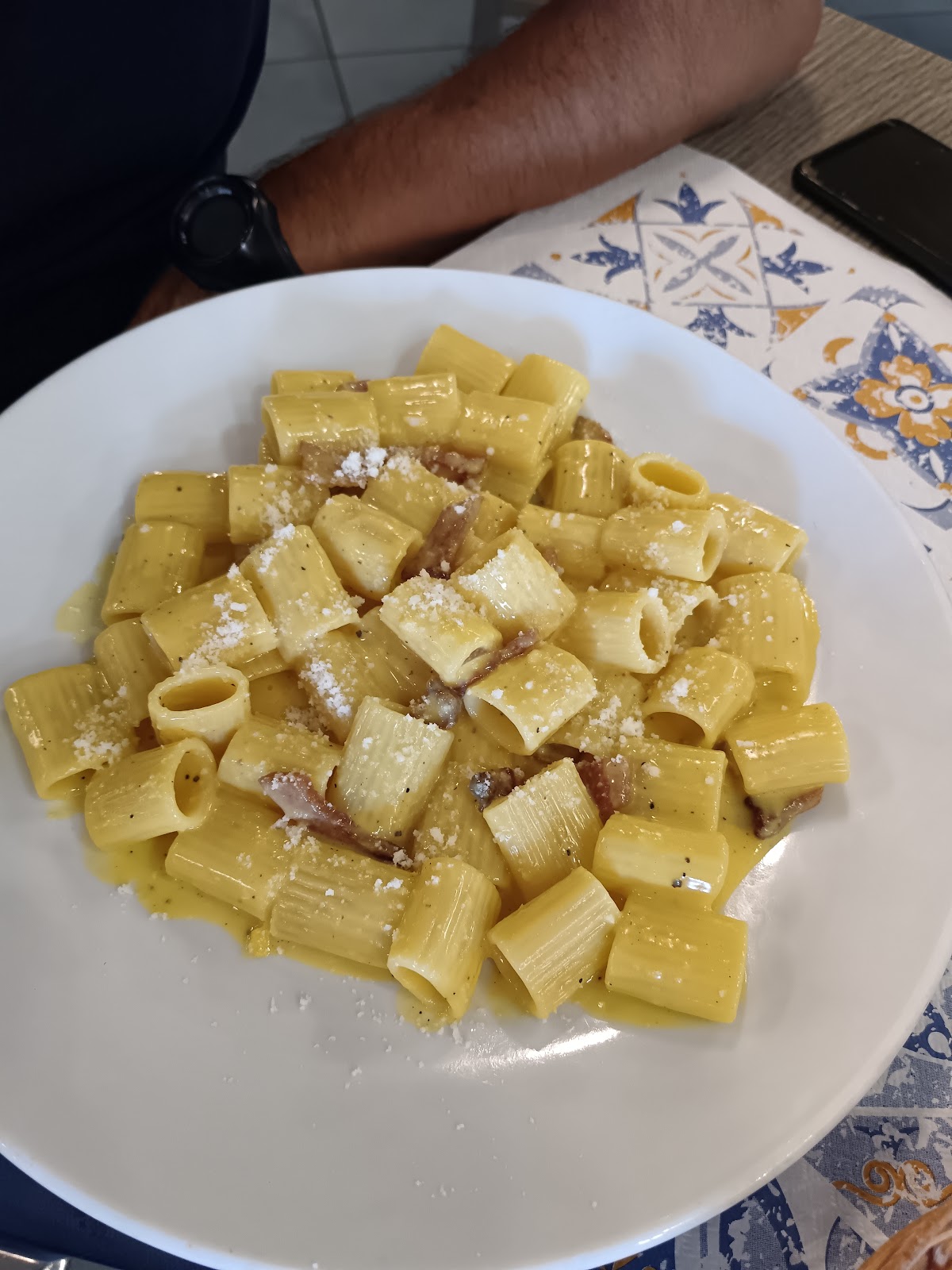 Piatto del menù Menu turistico