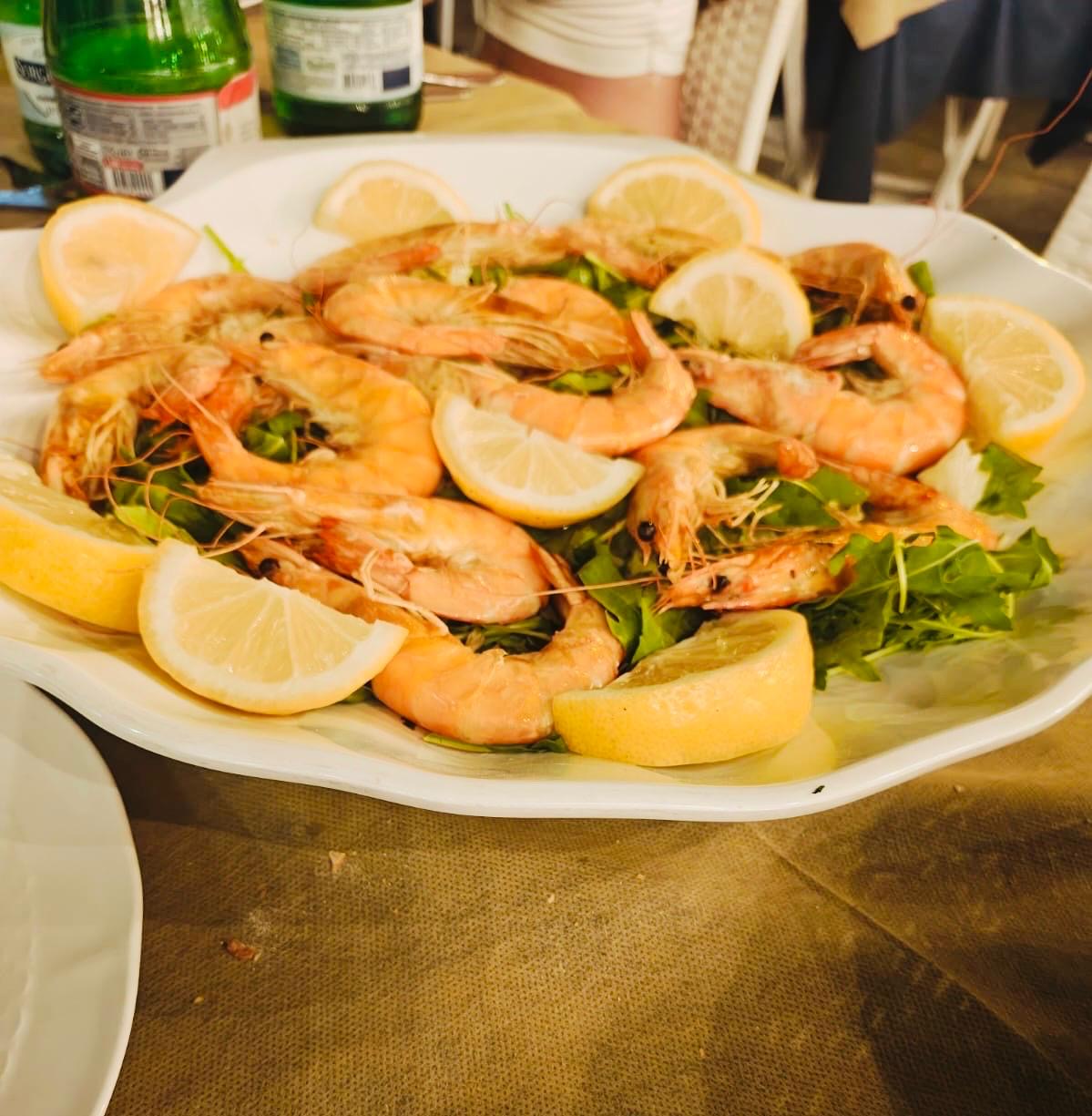 Piatto del menù Menu Turistico di Mare