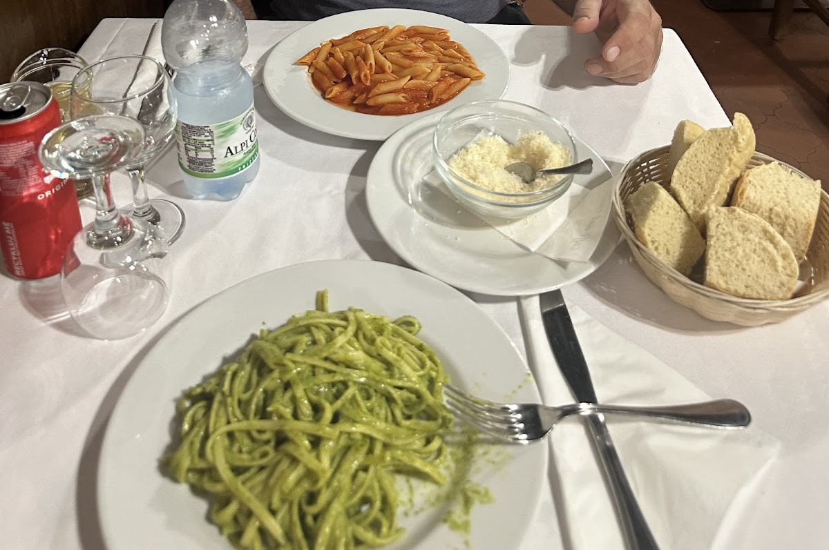 Piatto del menù Menu turistico
