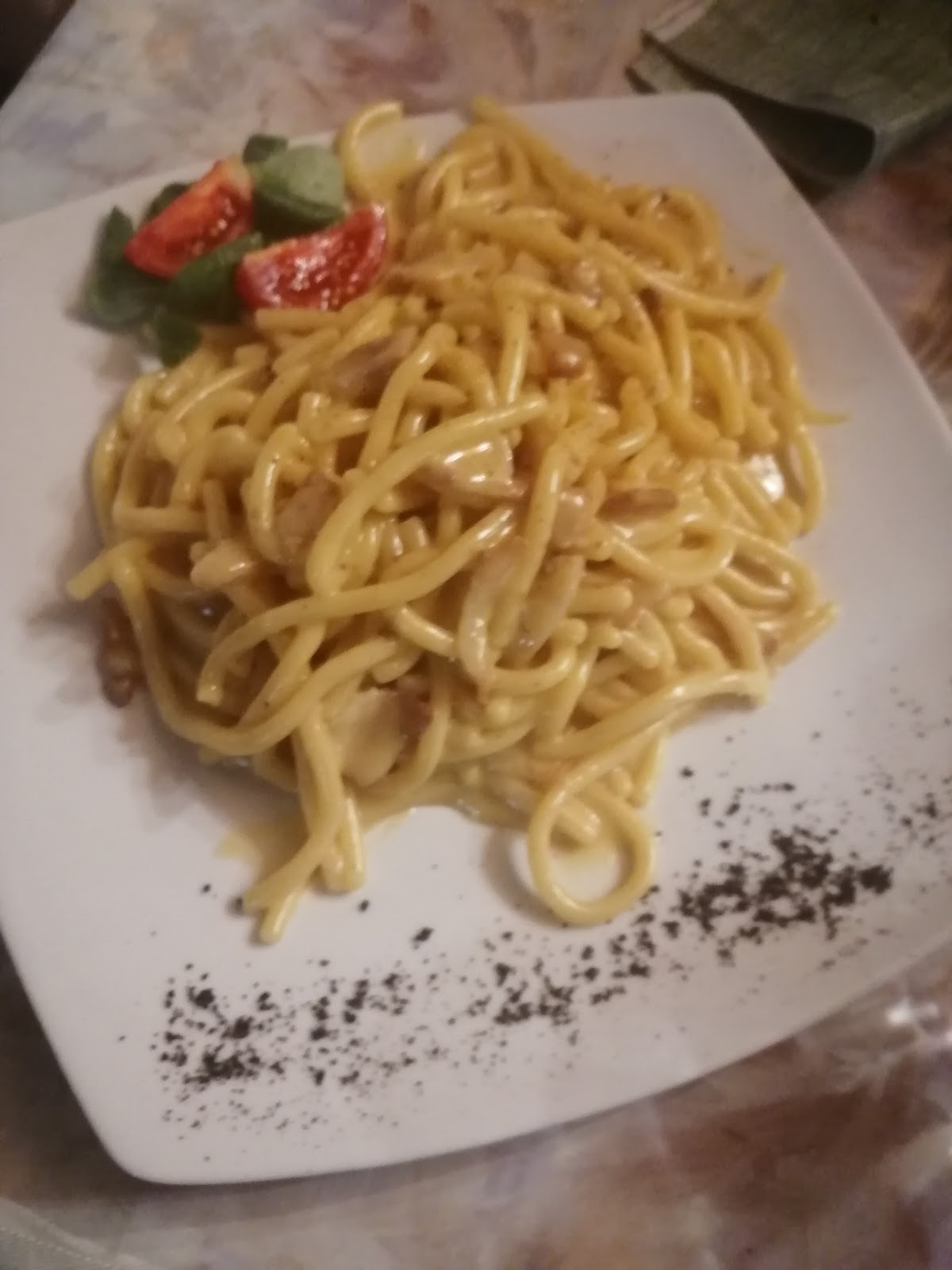 Piatto del menù Menu turistico Mare e Terra