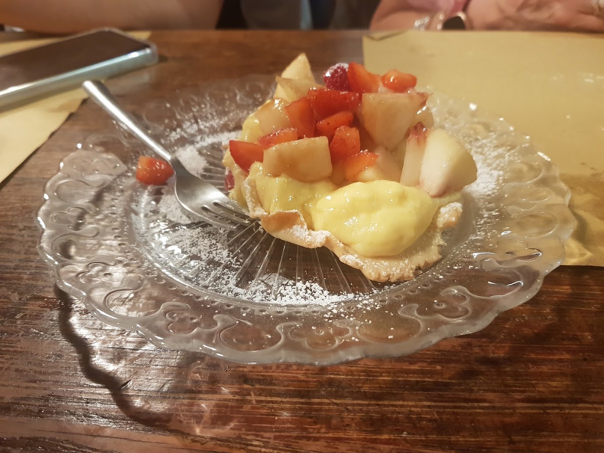 Piatto del menù Menu turistico