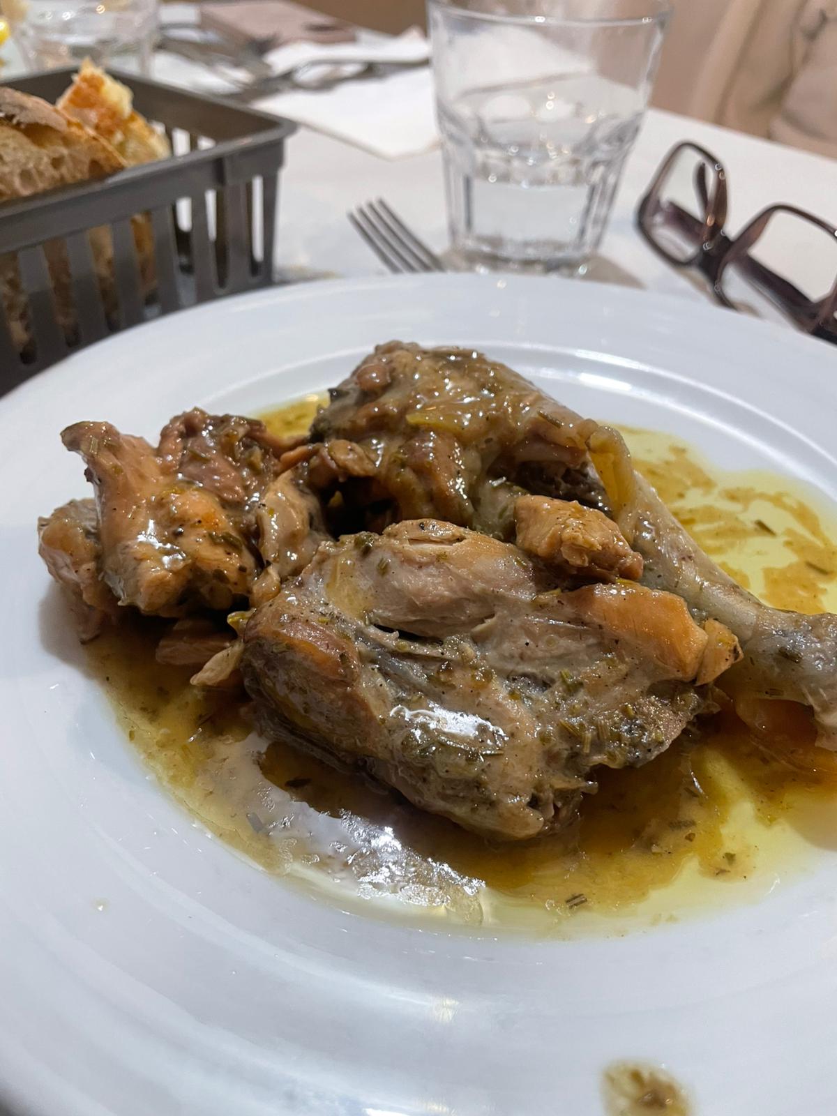 Piatto del menù Menu turistico di Terra