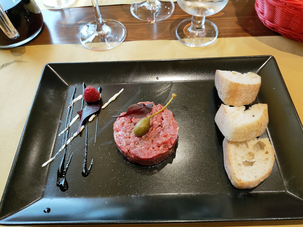 Piatto del menù Menu turistico