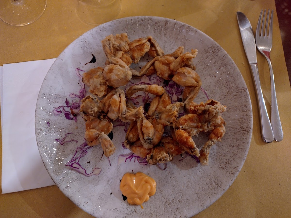 Piatto del menù Menu turistico
