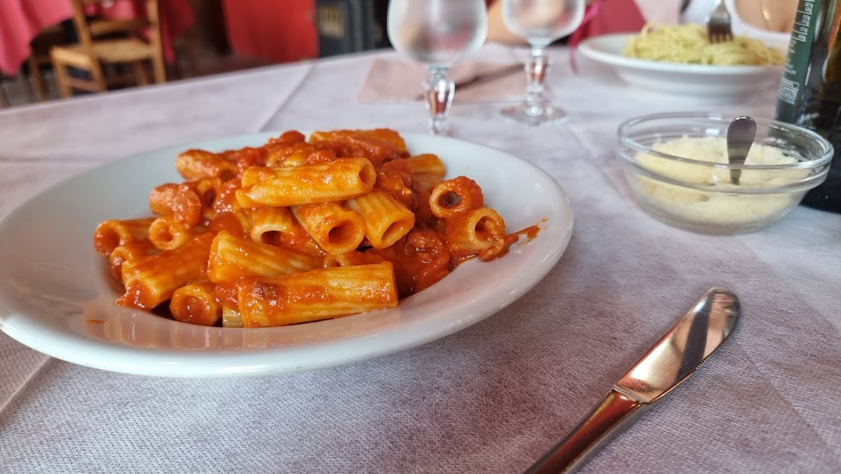 Piatto del menù Menu turistico
