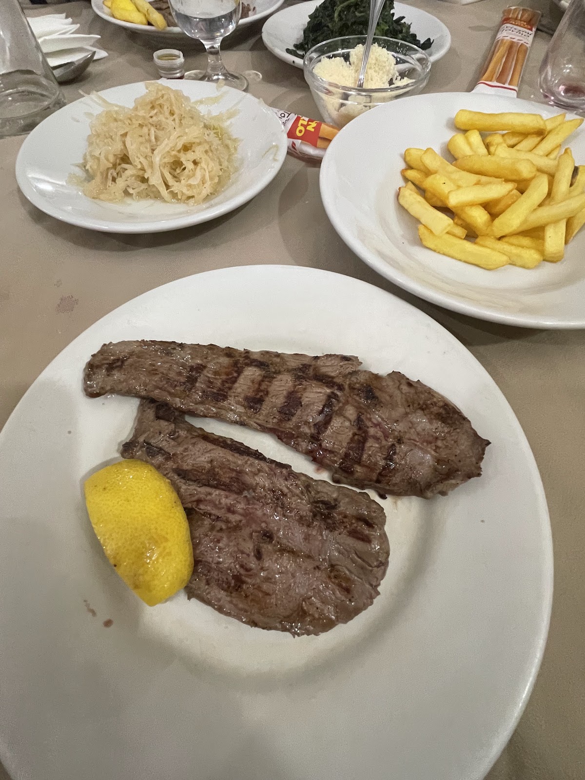 Piatto del menù Menu turistico di Terra