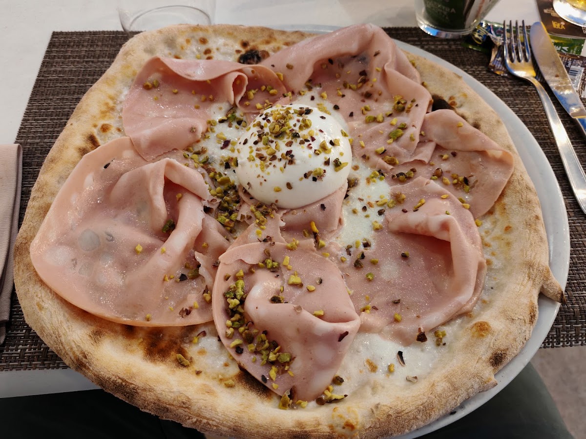 Piatto del menù Menu turistico