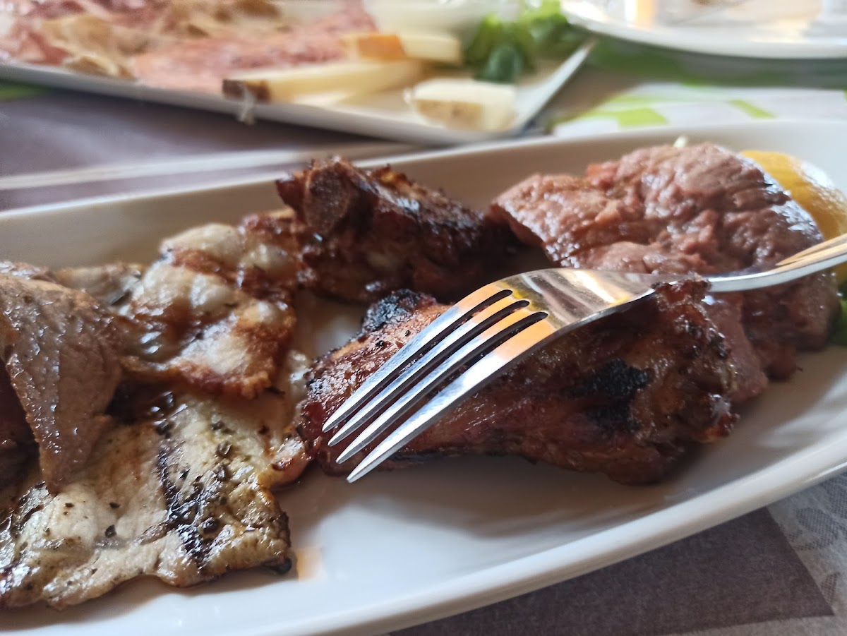 Piatto del menù Menu Turistico