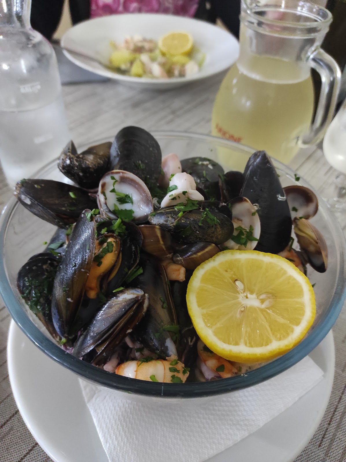 Piatto del menù Menu turistico di Terra