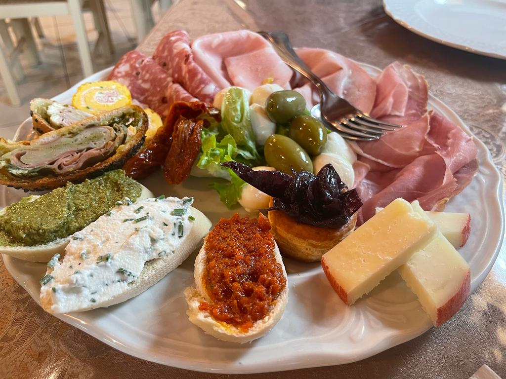 Piatto del menù Menu Turistico