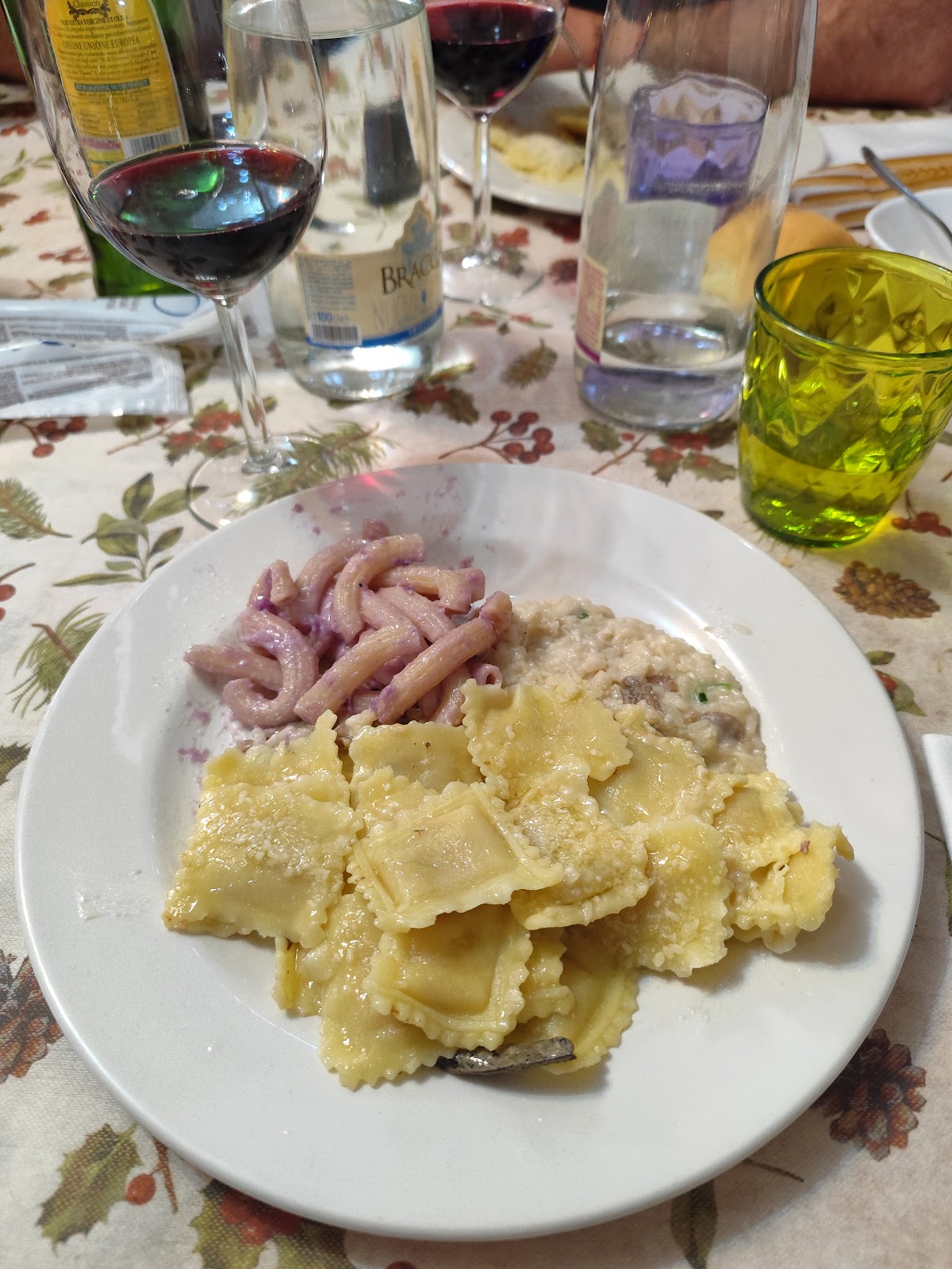 Piatto del menù Menu turistico