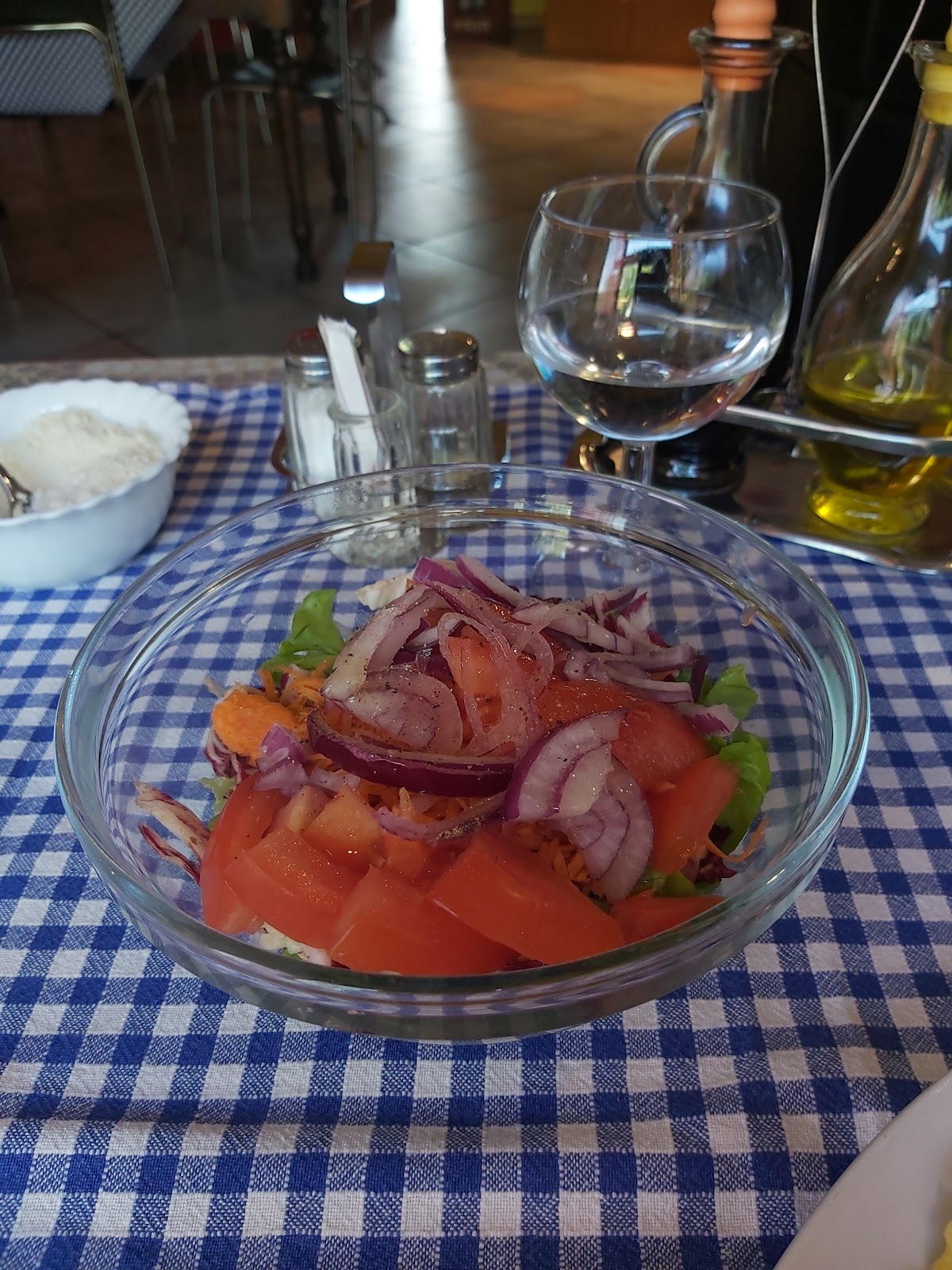 Piatto del menù Menu turistico