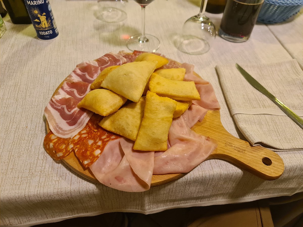 Piatto del menù Menu turistico