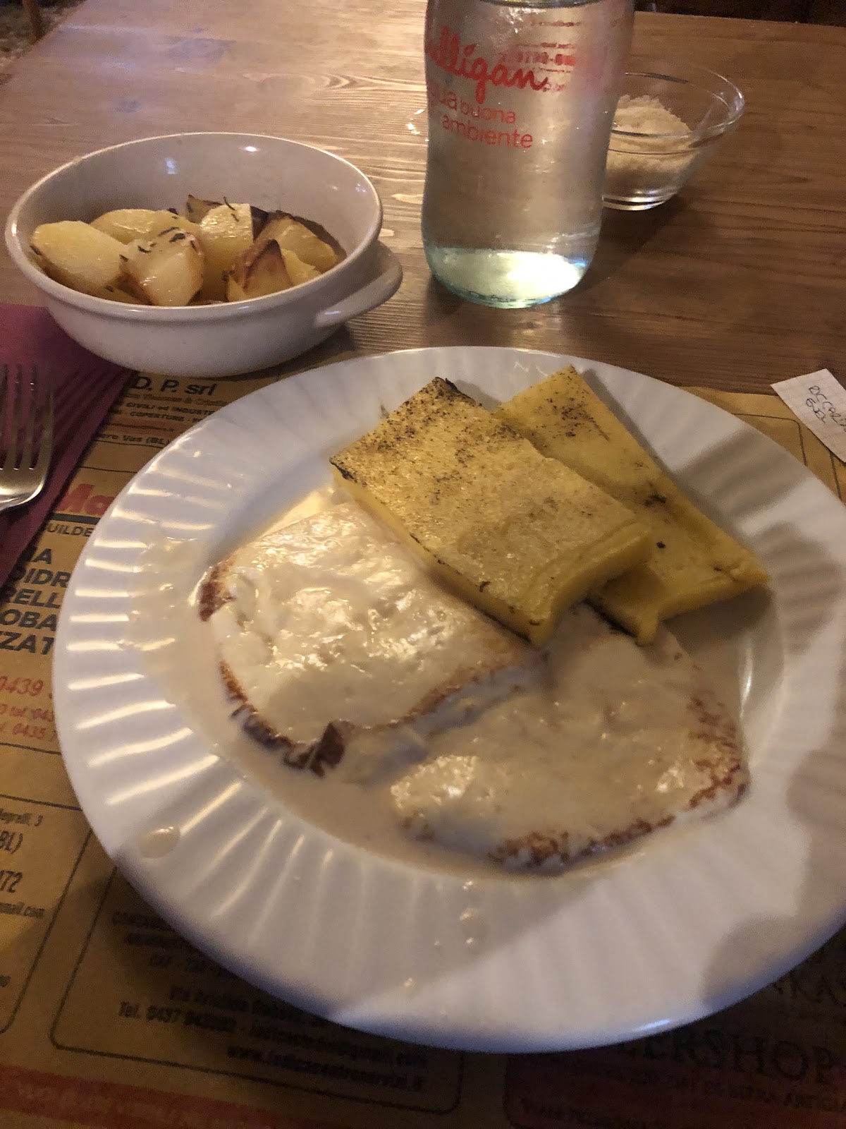 Piatto del menù Menu Turistico