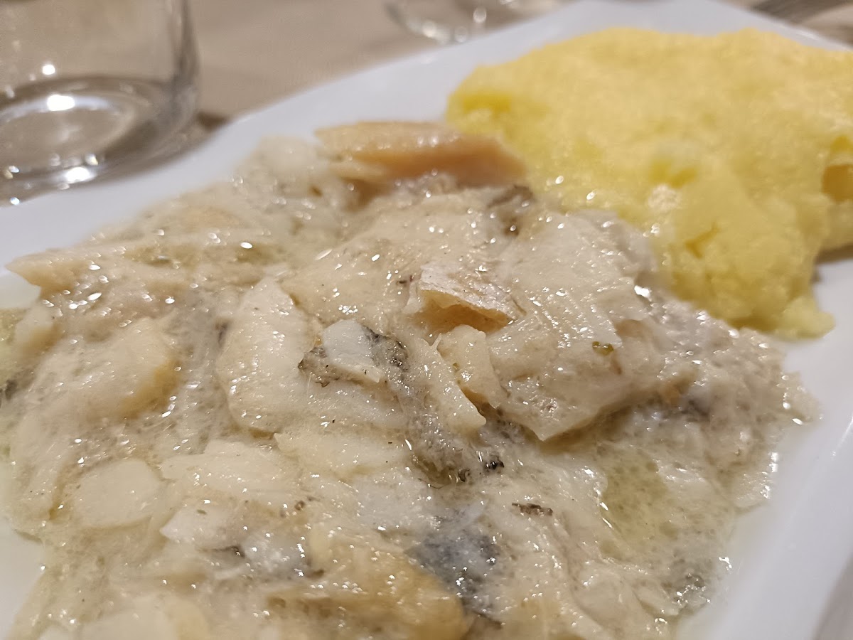 Piatto del menù Menu turistico