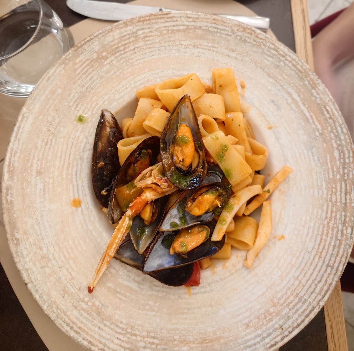 Piatto del menù Menu turistico