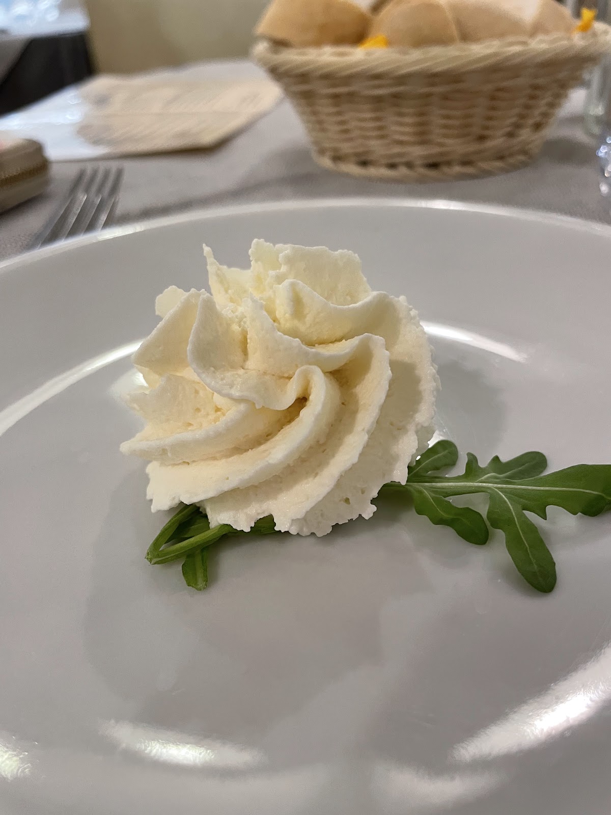 Piatto del menù Menu turistico