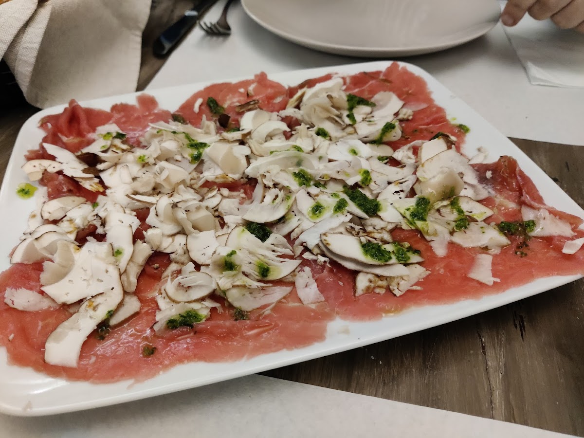 Piatto del menù Menu Turistico di Terra