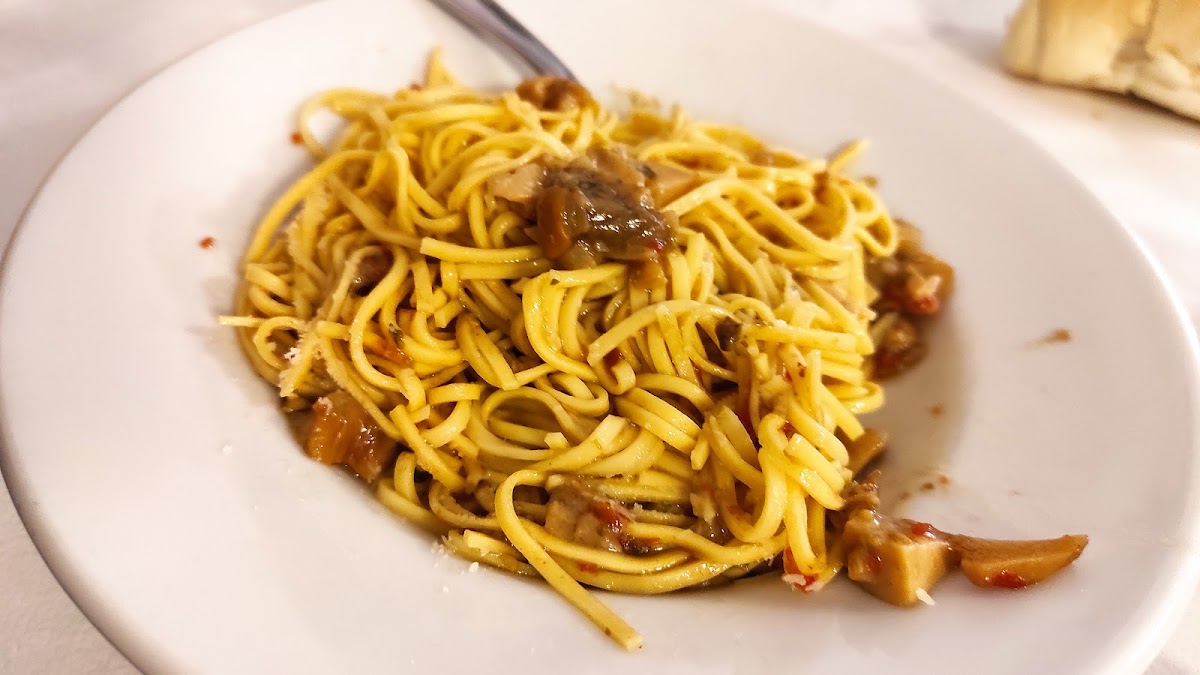 Piatto del menù Menu turistico