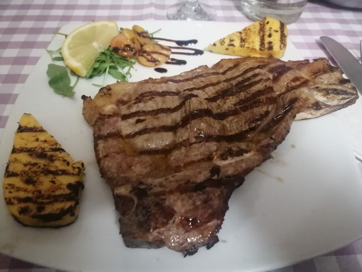 Piatto del menù Menu turistico Mare e Terra