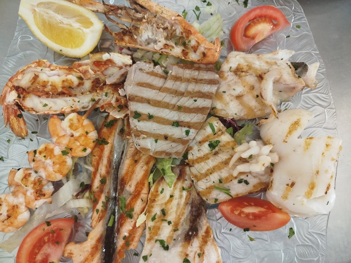 Piatto del menù Menu turistico