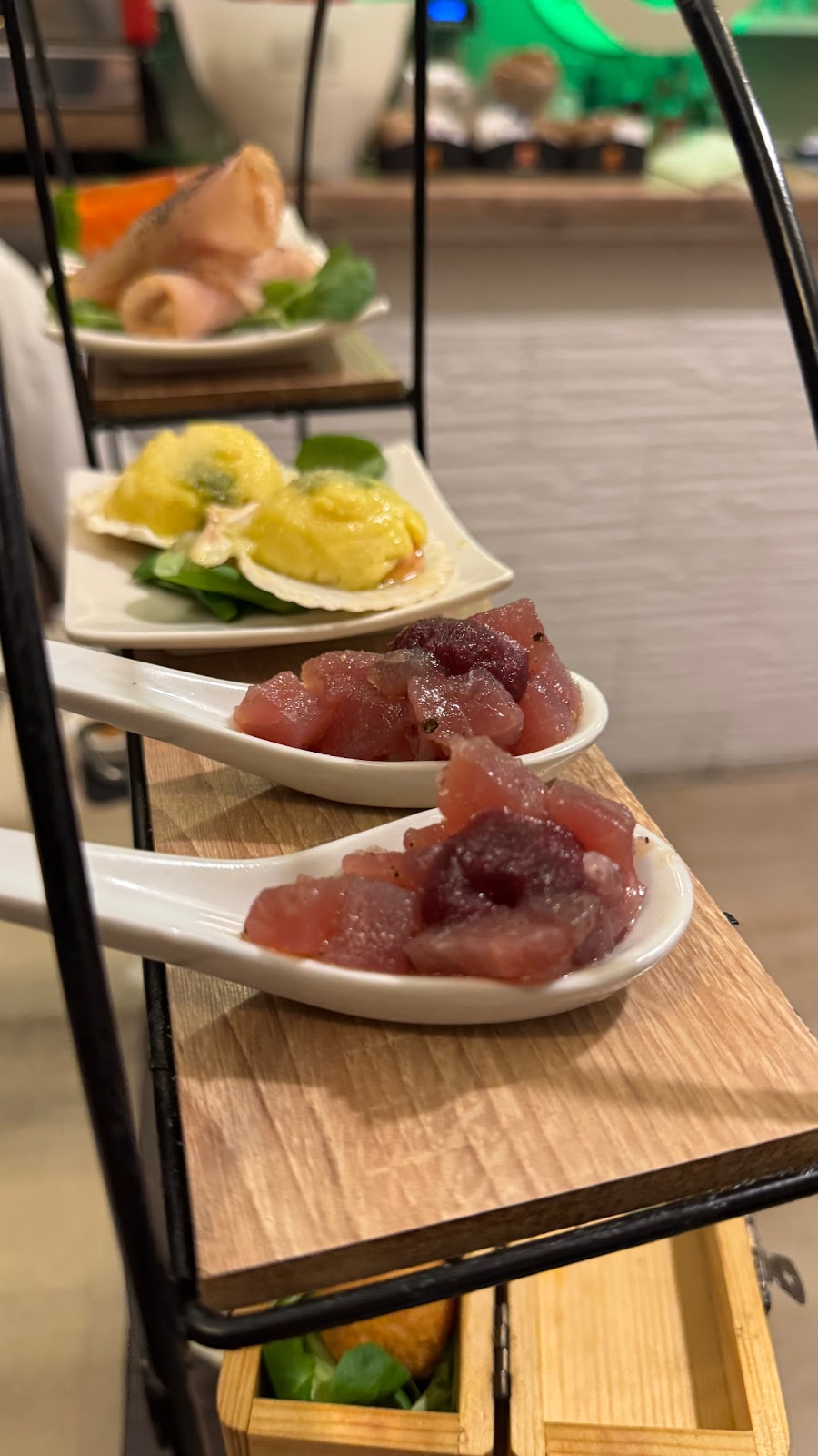 Piatto del menù Menu turistico
